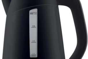 Chaleira Elétrica com Regulagem de Temperatura