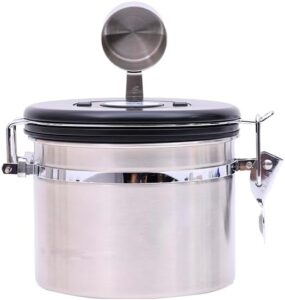 recipiente para conservar o café