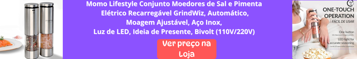 melhor moedor de pimenta