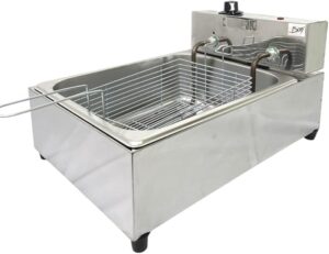 fritadeira de salgados profissional