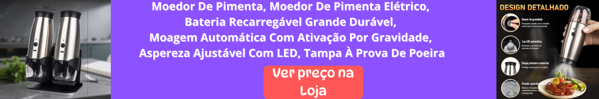 moedor automatico de pimenta