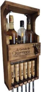 porta espeto churrasqueira