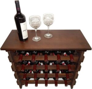 4,1suporte para garrafa de vinho“