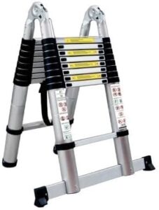 escada telescopica aluminio